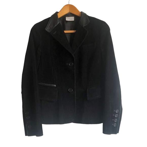 Akris Punto Jackets & Blazers - Akris Punto Blazer US 10 Black Jacket Office Scholastic